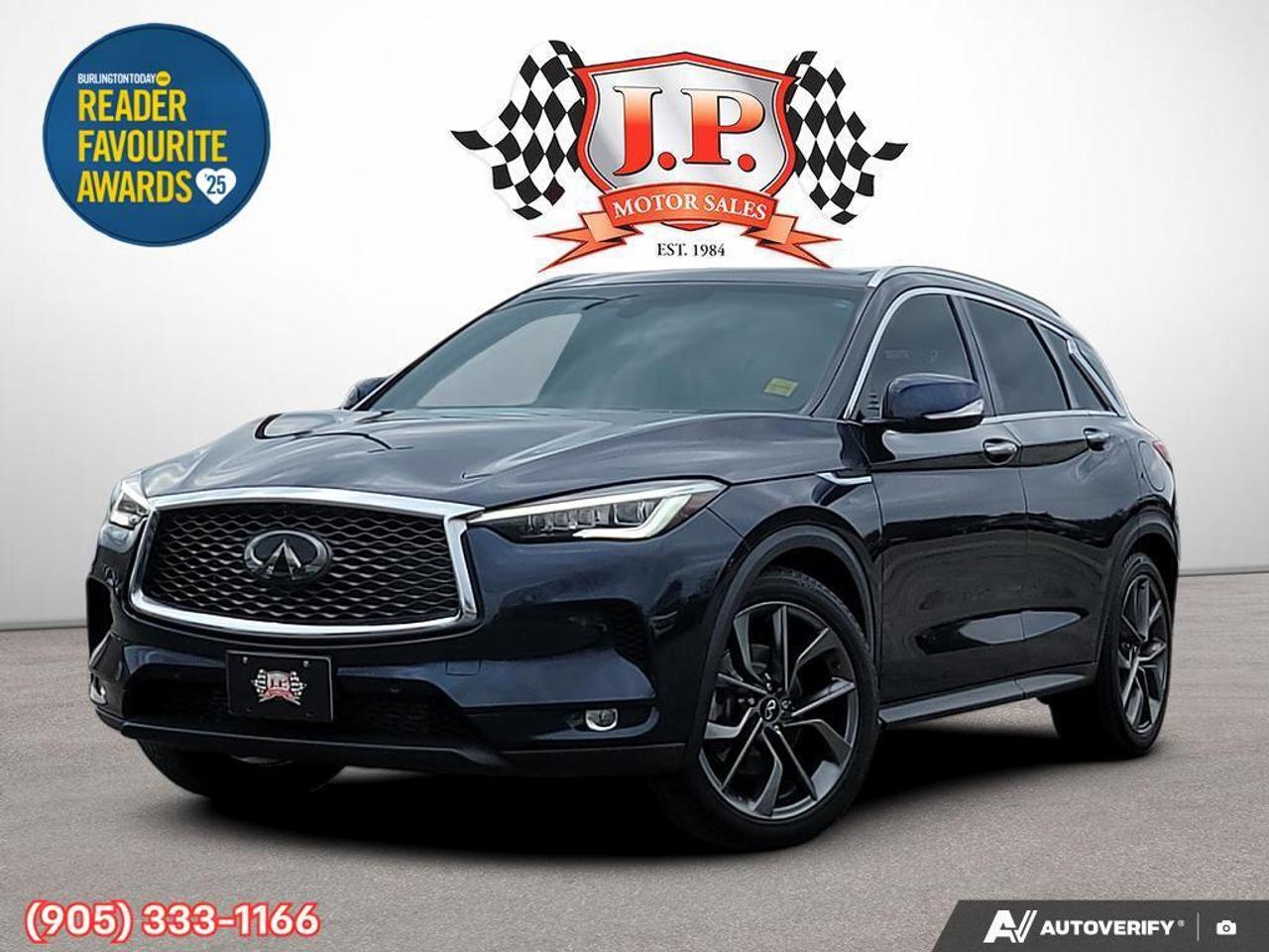 2021 Infiniti QX50 Sensory SUNROOF   HEADS UP DISPLAY   LEATHER   NAV Photo0