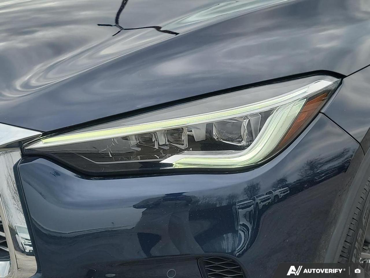 2021 Infiniti QX50 Sensory SUNROOF   HEADS UP DISPLAY   LEATHER   NAV Photo