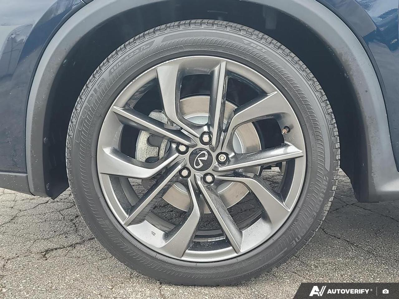 2021 Infiniti QX50 Sensory SUNROOF   HEADS UP DISPLAY   LEATHER   NAV Photo