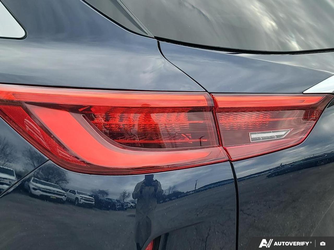 2021 Infiniti QX50 Sensory SUNROOF   HEADS UP DISPLAY   LEATHER   NAV Photo