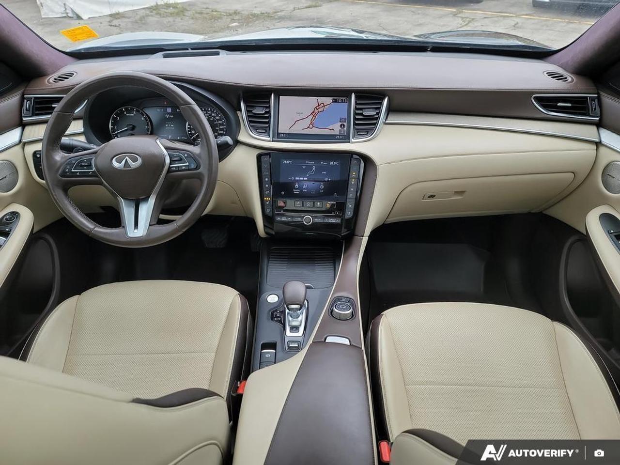 2021 Infiniti QX50 Sensory SUNROOF   HEADS UP DISPLAY   LEATHER   NAV Photo