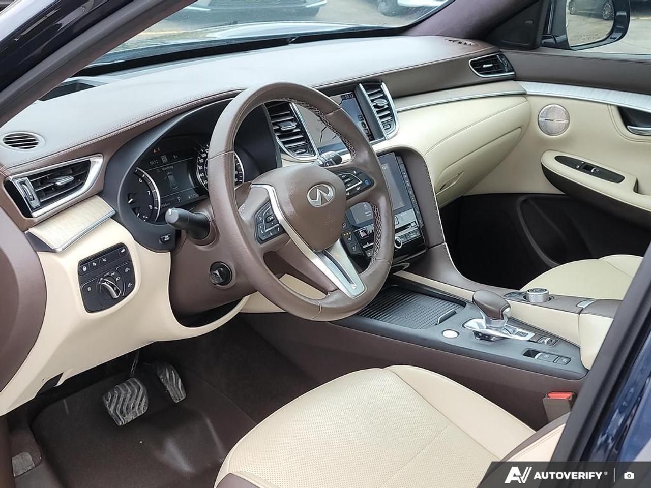 2021 Infiniti QX50 Sensory SUNROOF   HEADS UP DISPLAY   LEATHER   NAV Photo