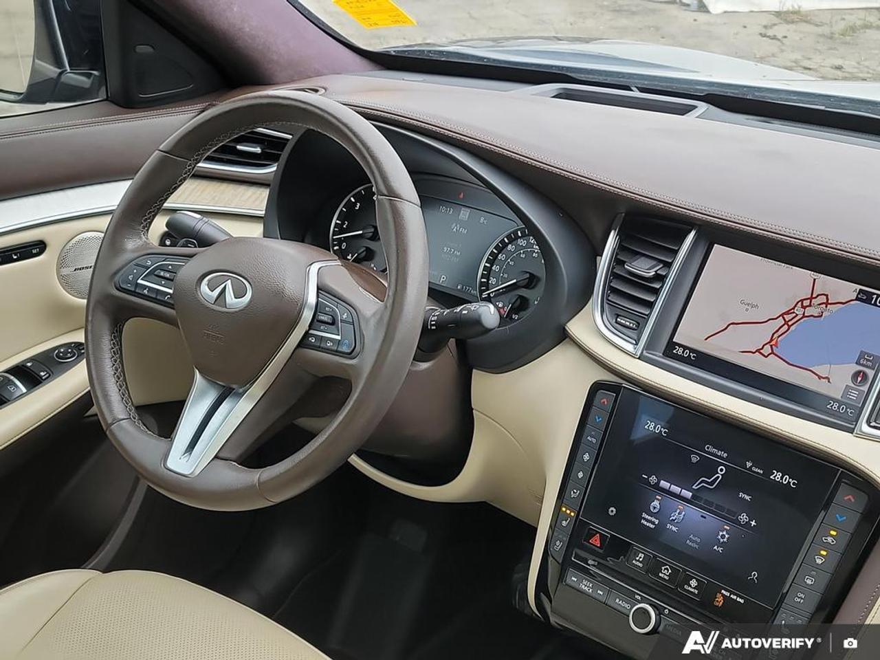 2021 Infiniti QX50 Sensory SUNROOF   HEADS UP DISPLAY   LEATHER   NAV Photo