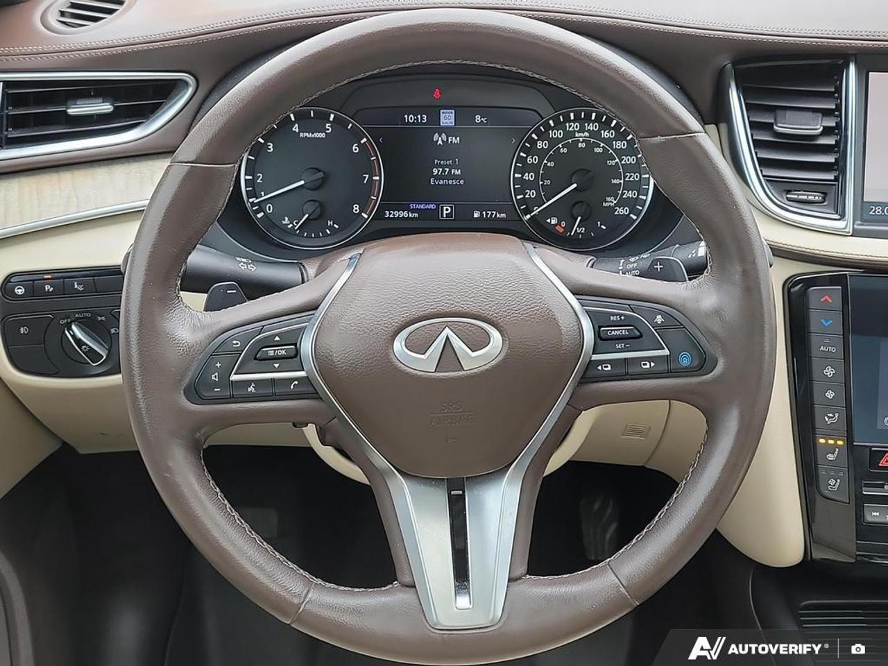 2021 Infiniti QX50 Sensory SUNROOF   HEADS UP DISPLAY   LEATHER   NAV Photo