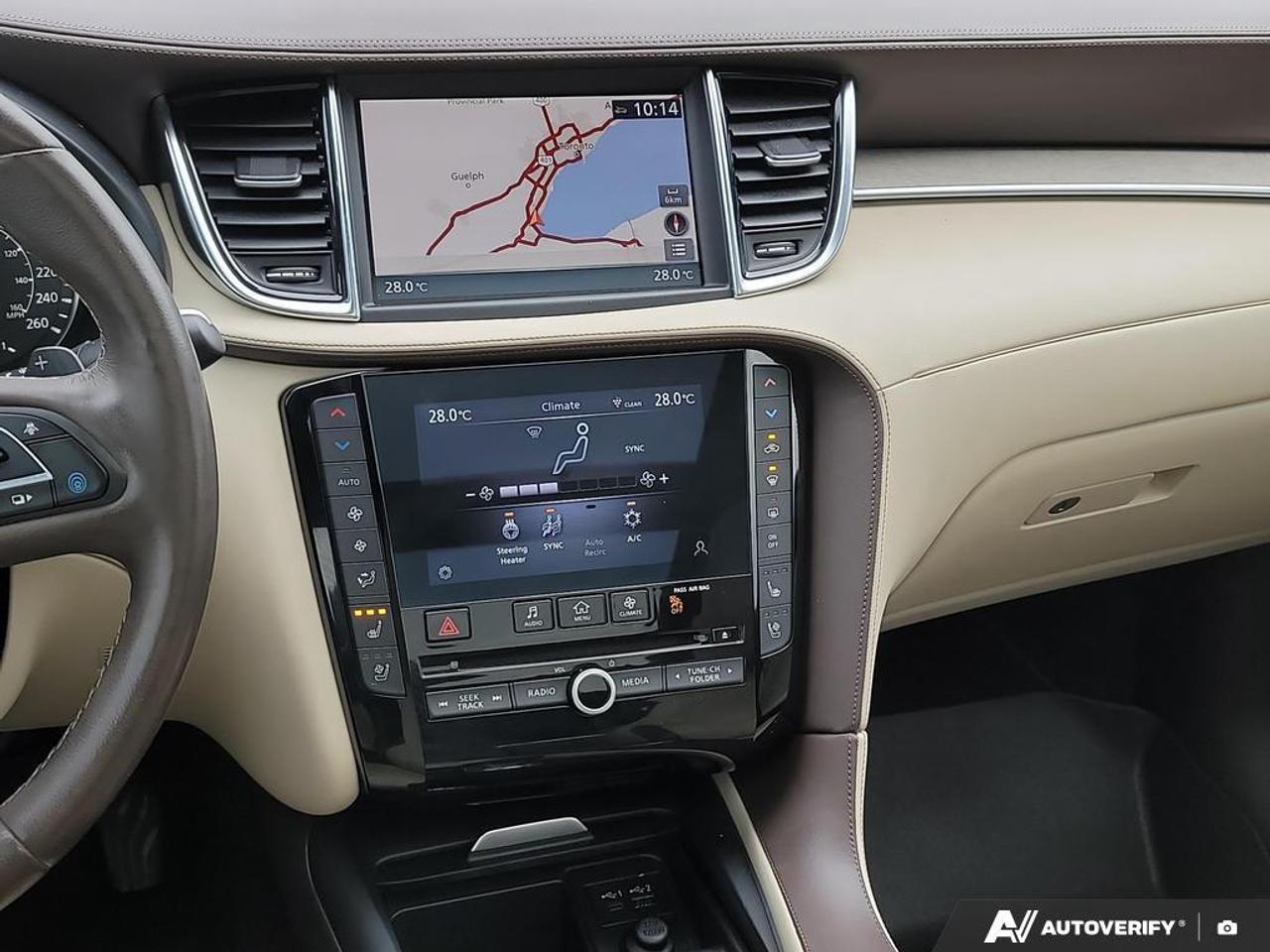 2021 Infiniti QX50 Sensory SUNROOF   HEADS UP DISPLAY   LEATHER   NAV Photo