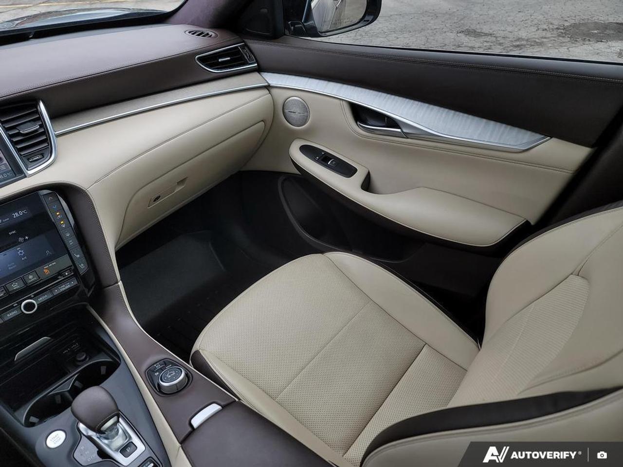 2021 Infiniti QX50 Sensory SUNROOF   HEADS UP DISPLAY   LEATHER   NAV Photo