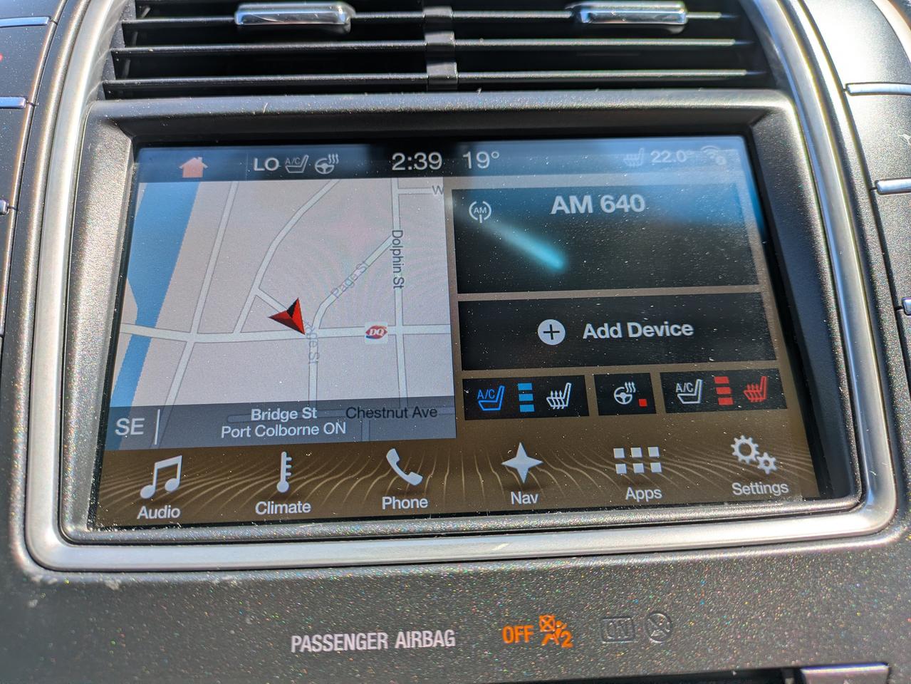 2017 Lincoln MKX Reserve Photo