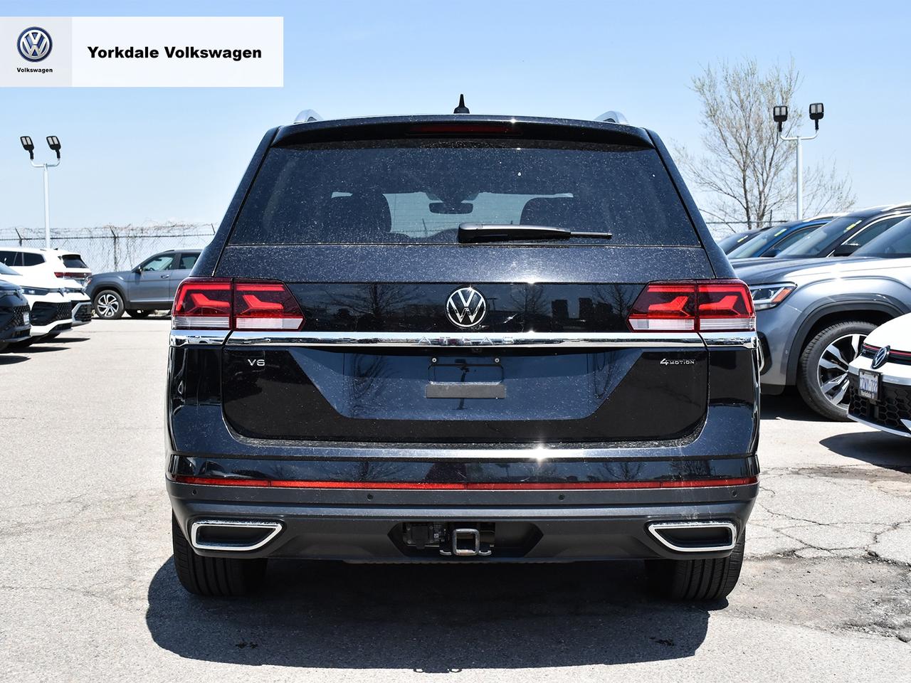 2023 Volkswagen Atlas HIGHLINE "LOW KM" Photo