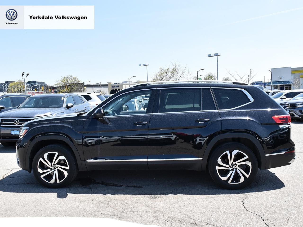 2023 Volkswagen Atlas HIGHLINE "LOW KM" Photo