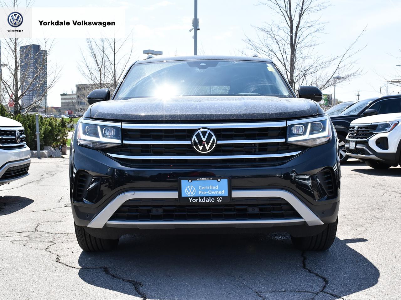 2023 Volkswagen Atlas HIGHLINE "LOW KM" Photo
