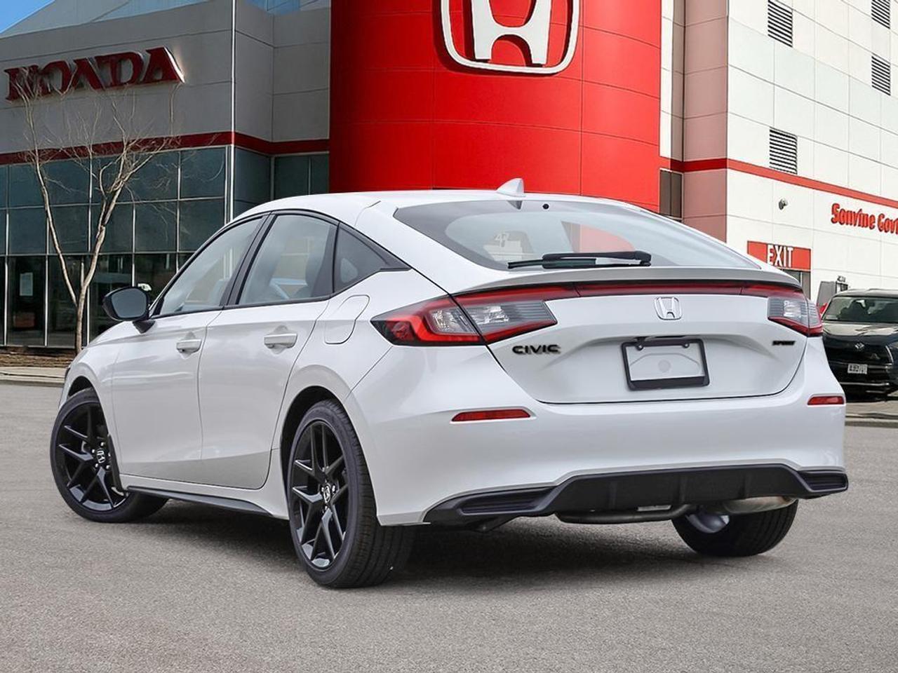 2026 Honda Civic Sport 4dr Hatchback Photo3