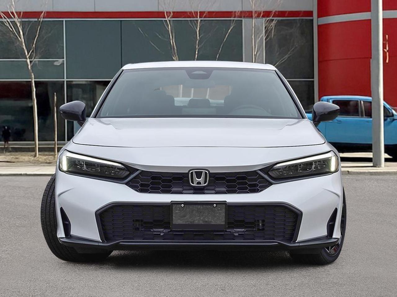 2026 Honda Civic Sport 4dr Hatchback Photo