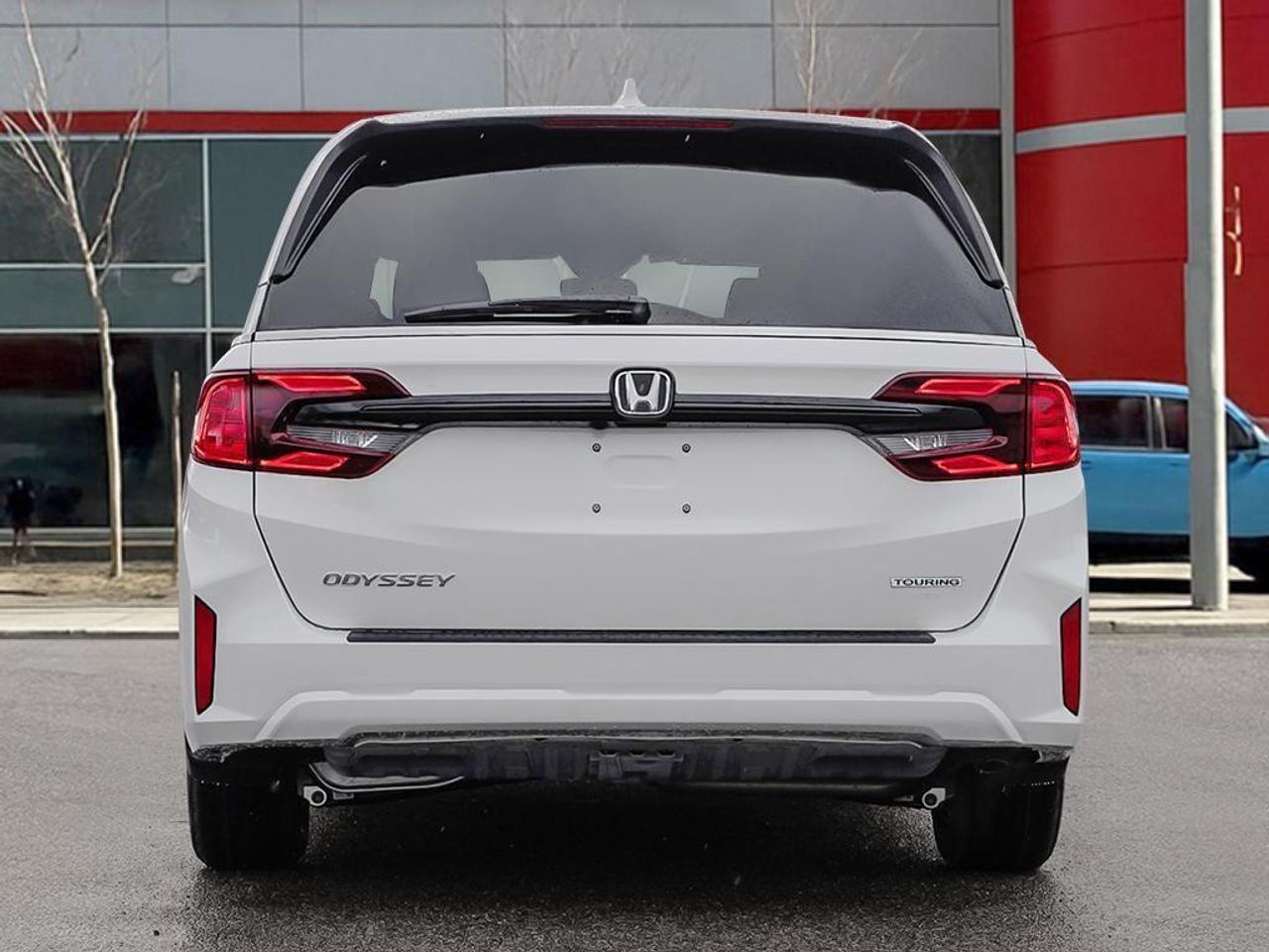 2026 Honda Odyssey Touring Passenger Van Photo
