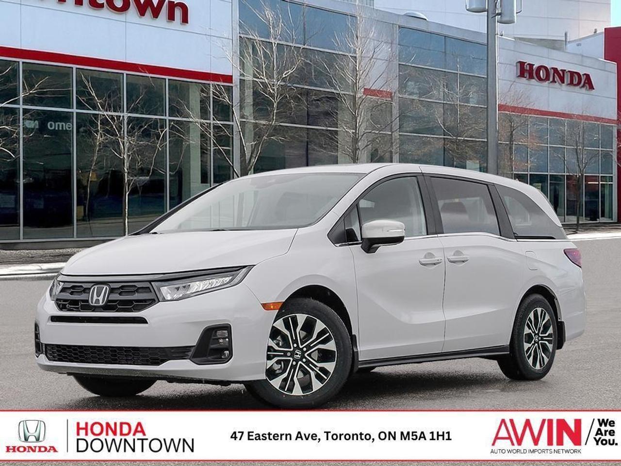 2026 Honda Odyssey Touring Passenger Van Photo0