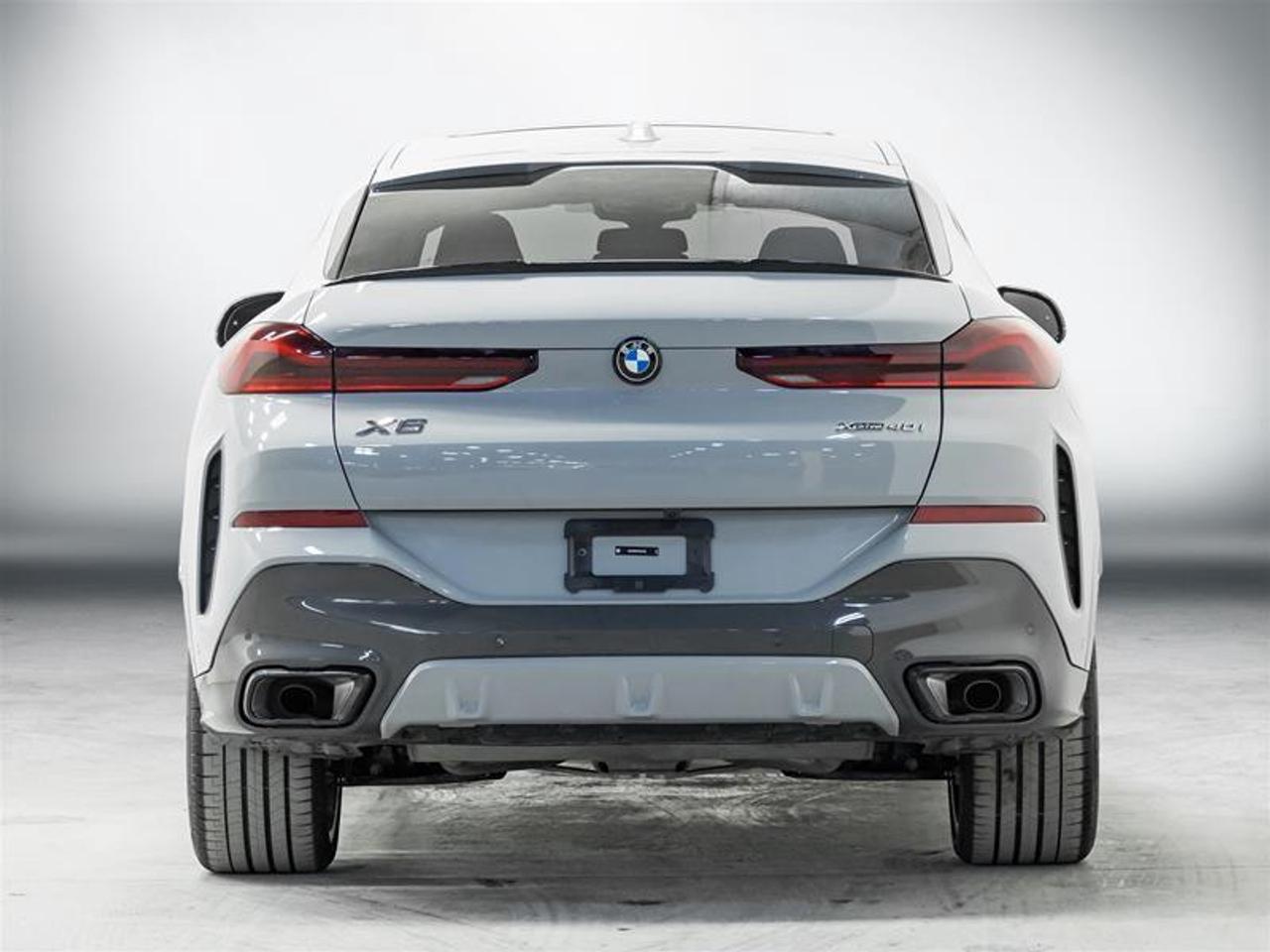 2026 BMW X6 xDrive40i 4dr All-Wheel Drive Sports Activity Coupe Photo