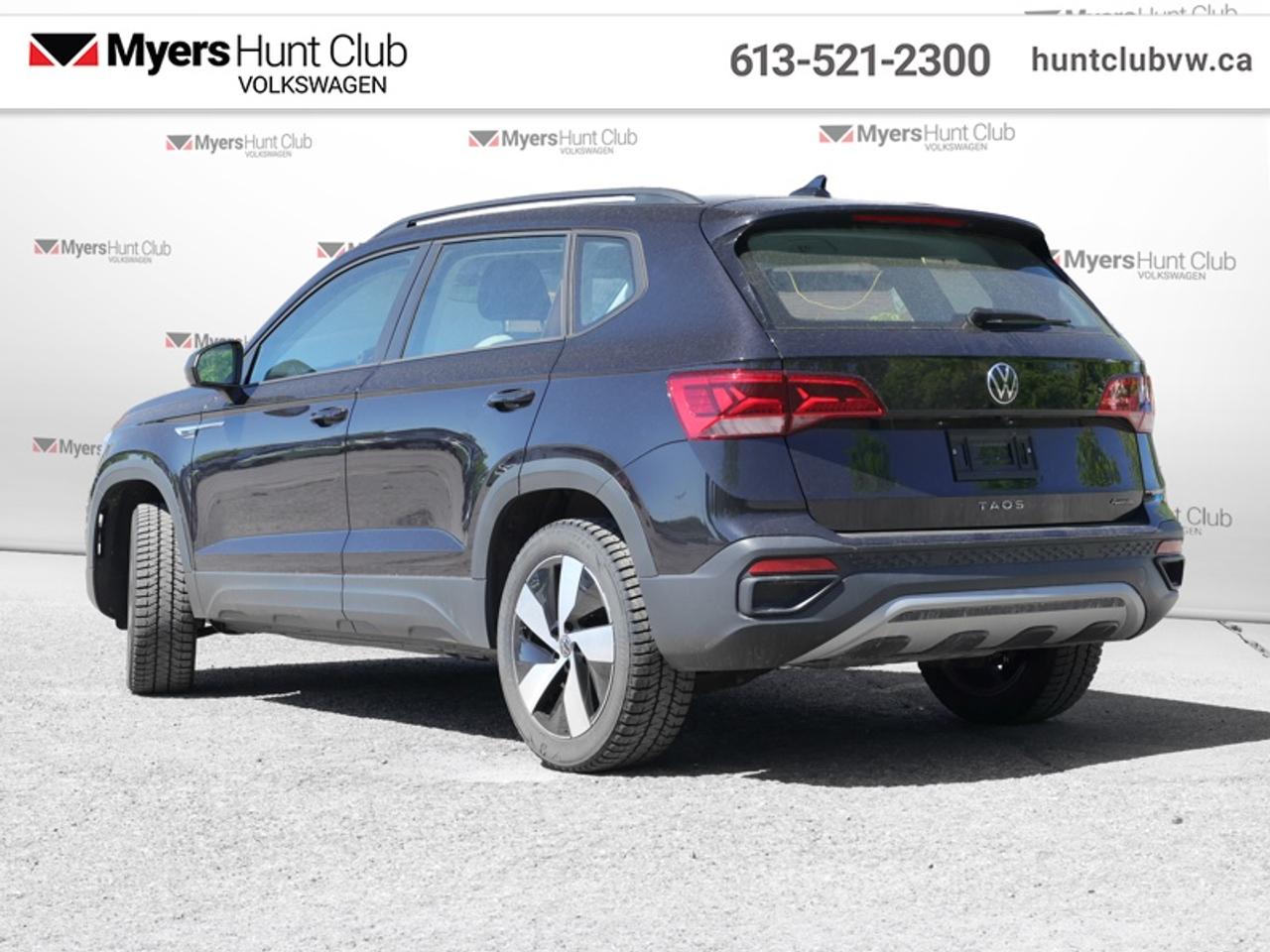 2024 Volkswagen Taos Trendline 4Motion Photo