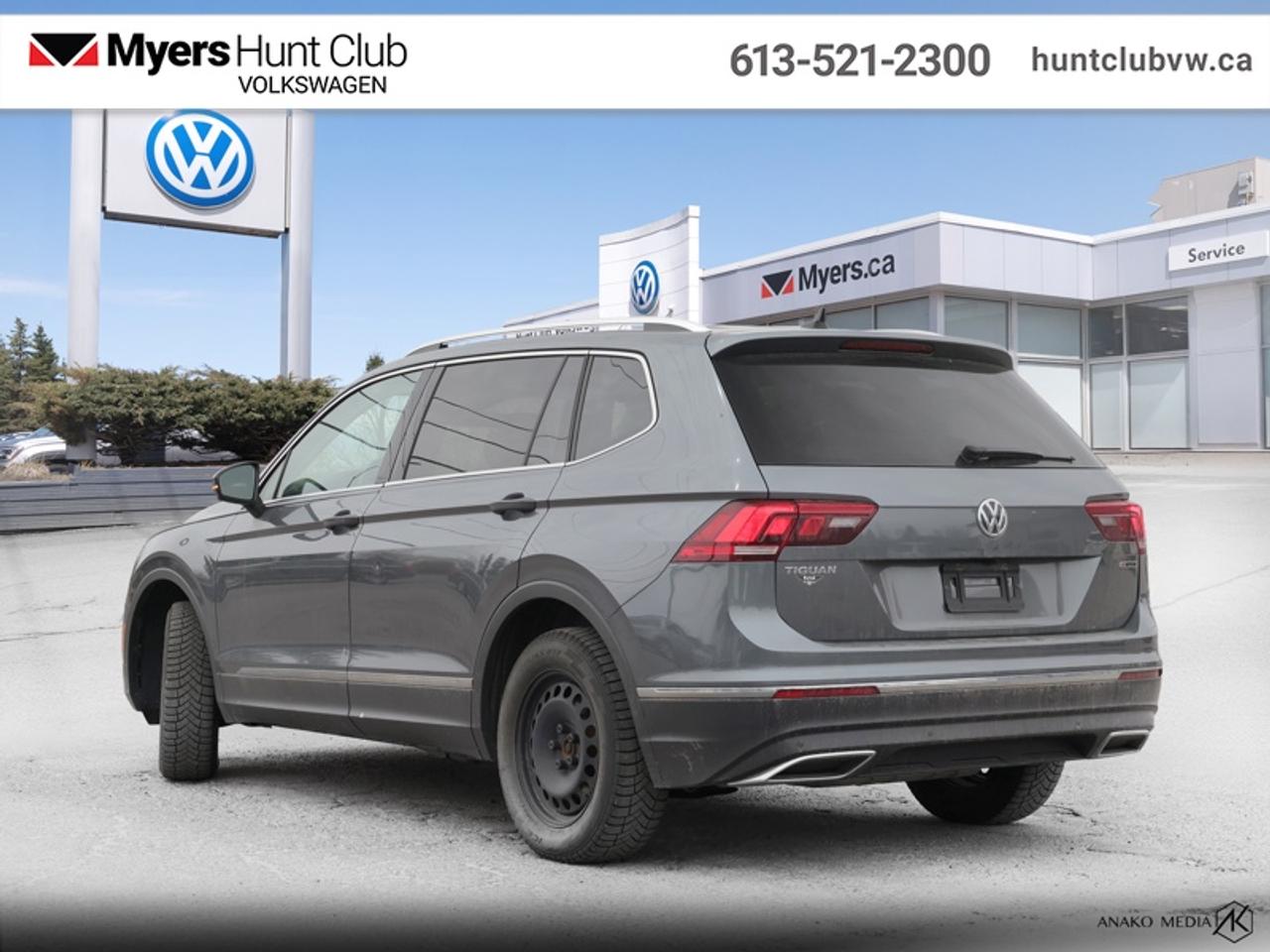 2021 Volkswagen Tiguan Highline 4MOTION Photo3