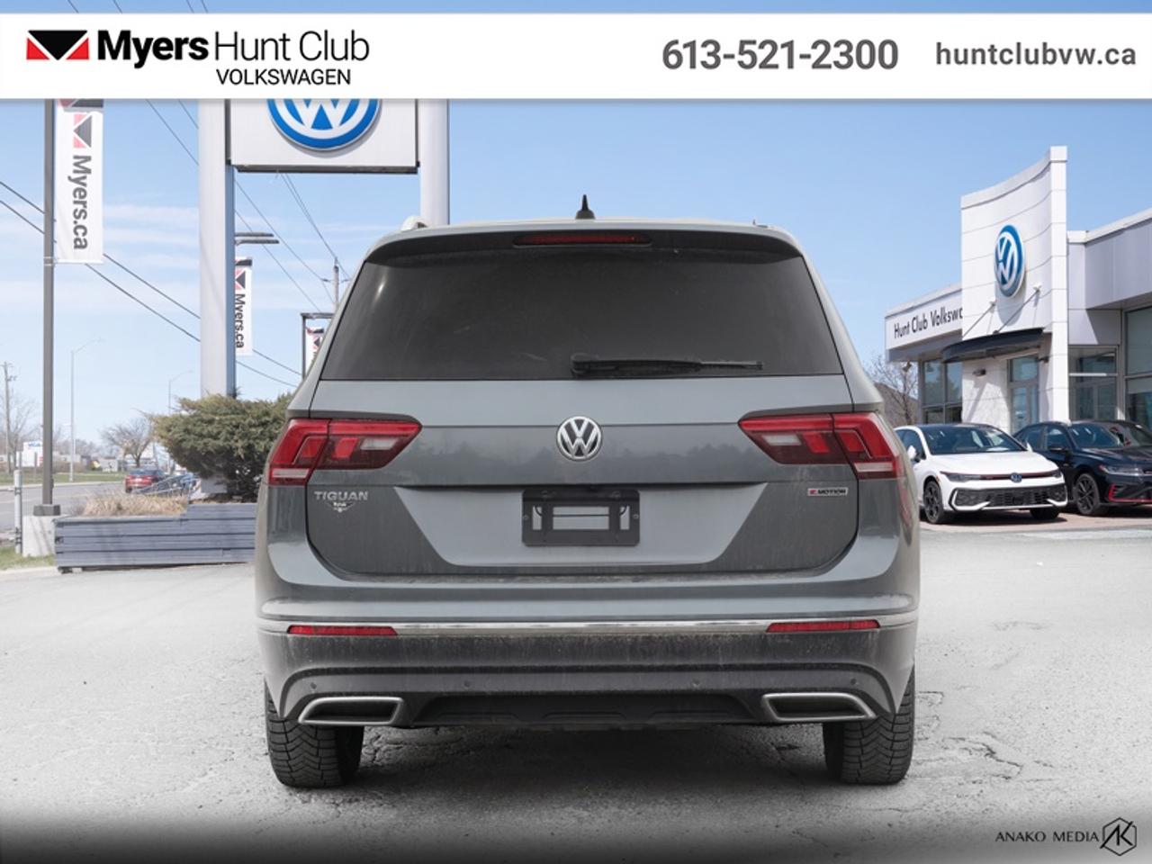 2021 Volkswagen Tiguan Highline 4MOTION Photo