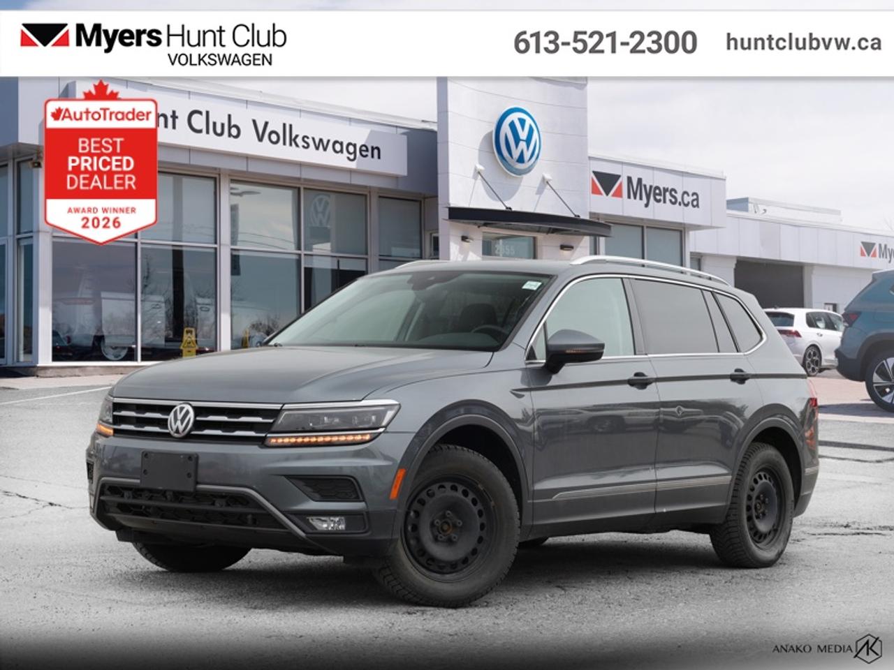 2021 Volkswagen Tiguan Highline 4MOTION Photo0