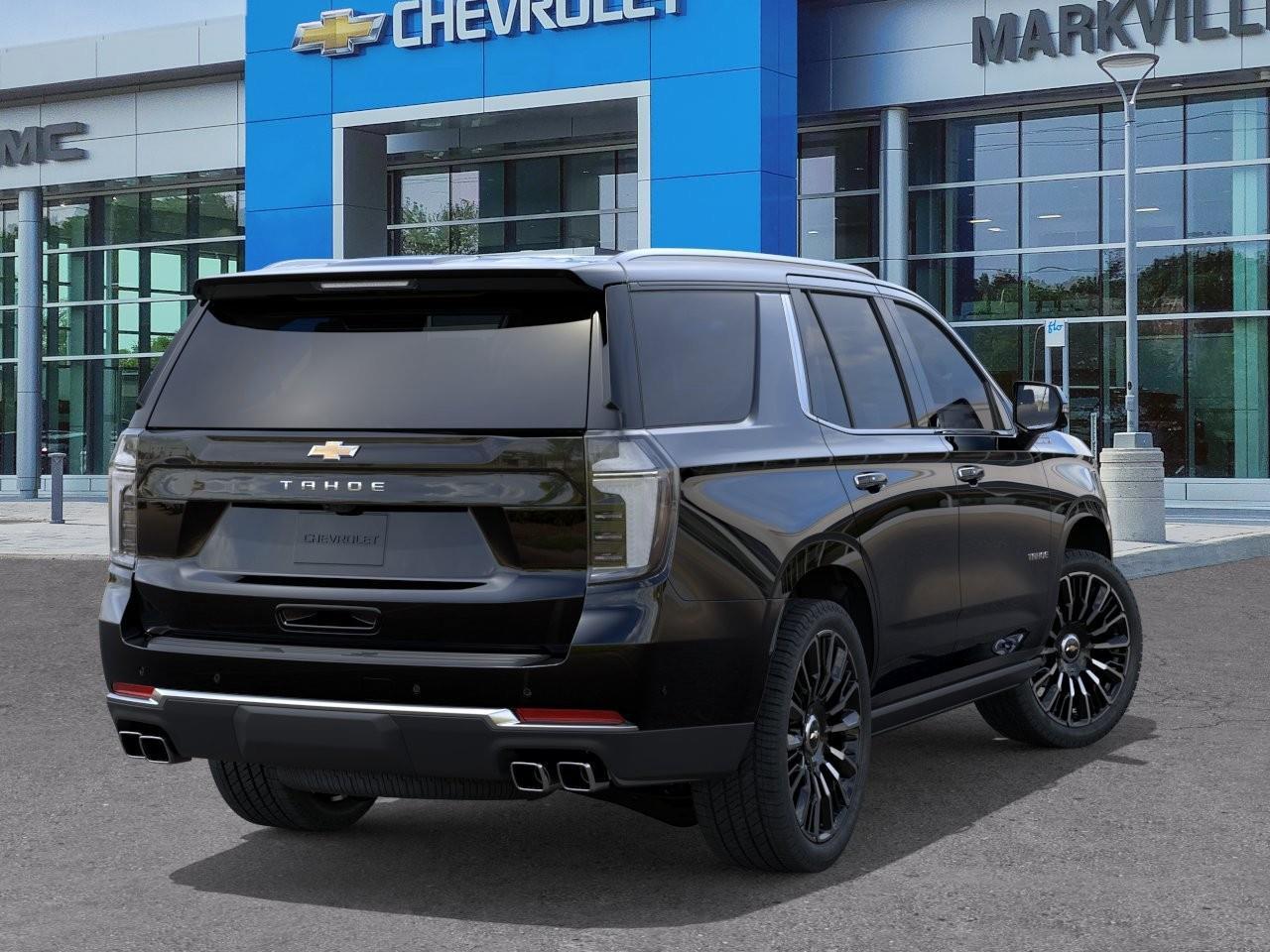 2026 Chevrolet Tahoe High Country 4dr 4x4 Photo3