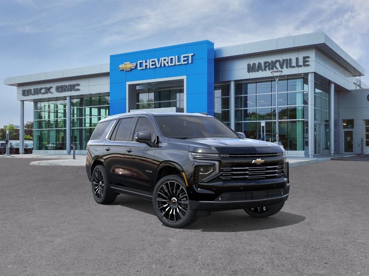 2026 Chevrolet Tahoe High Country 4dr 4x4 Photo