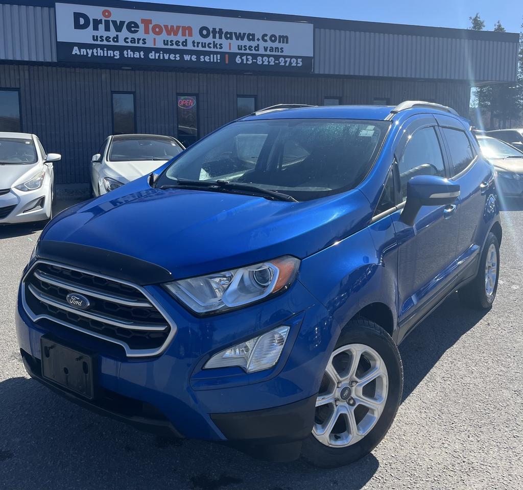 Used 2020 Ford EcoSport SE for sale in Ottawa, ON