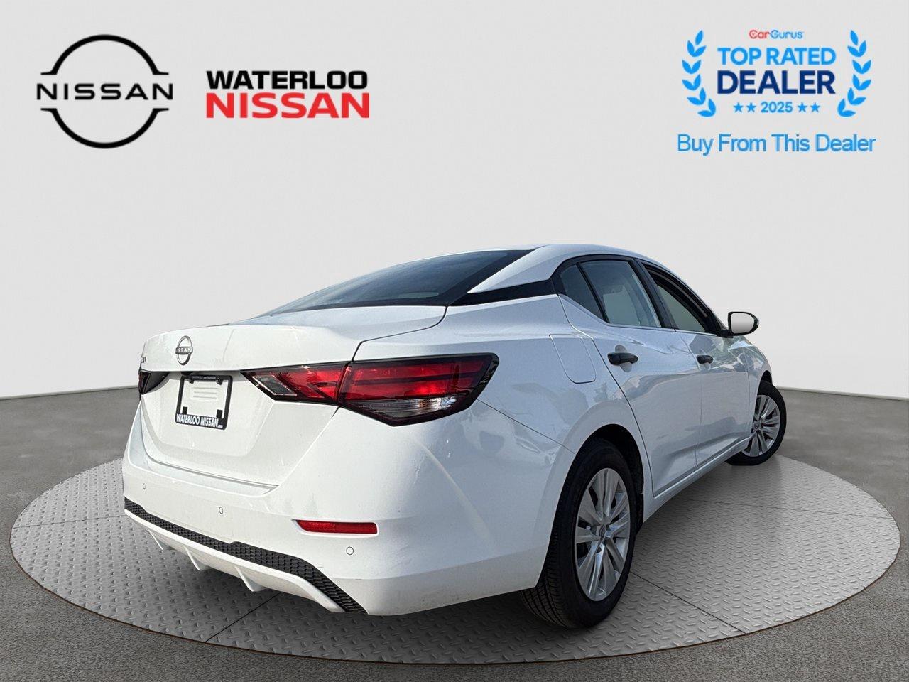 2024 Nissan Sentra S Plus Photo