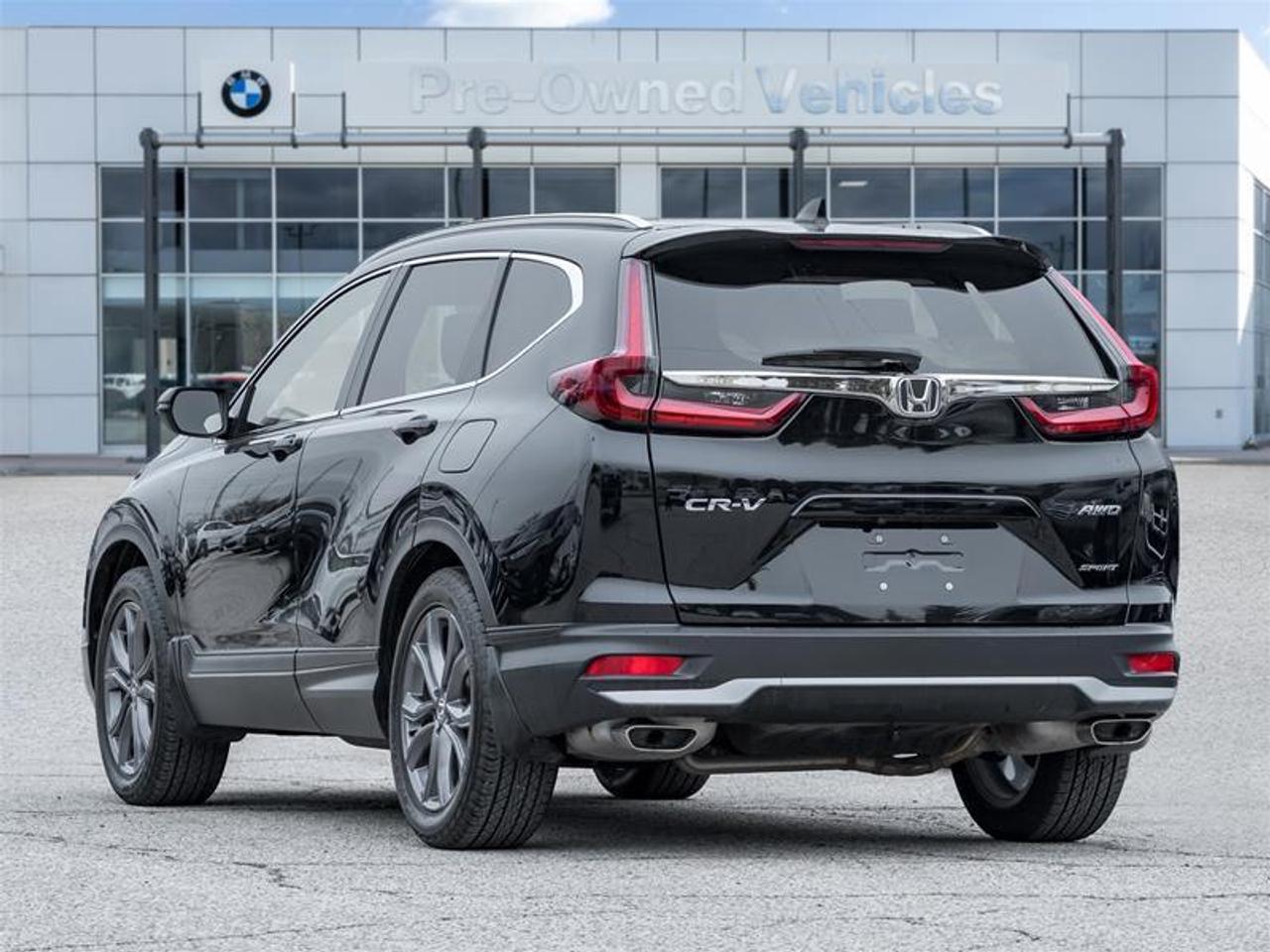 2021 Honda CR-V Sport 4dr All-Wheel Drive Photo