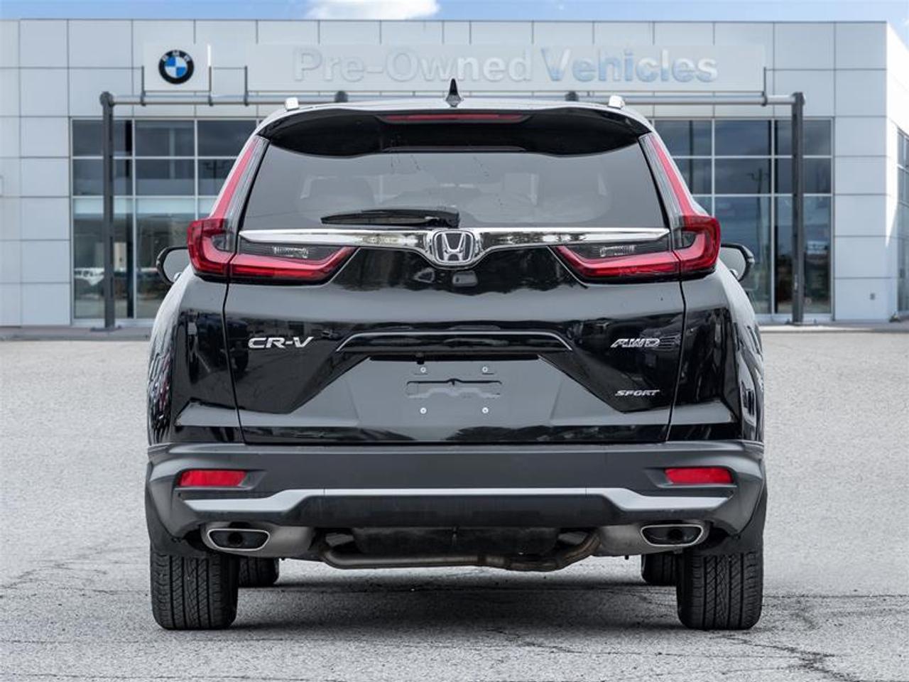 2021 Honda CR-V Sport 4dr All-Wheel Drive Photo