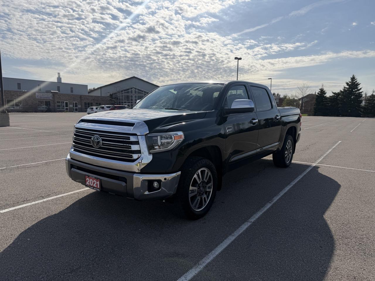 2021 Toyota Tundra 4x4 Crewmax Platinum Photo0