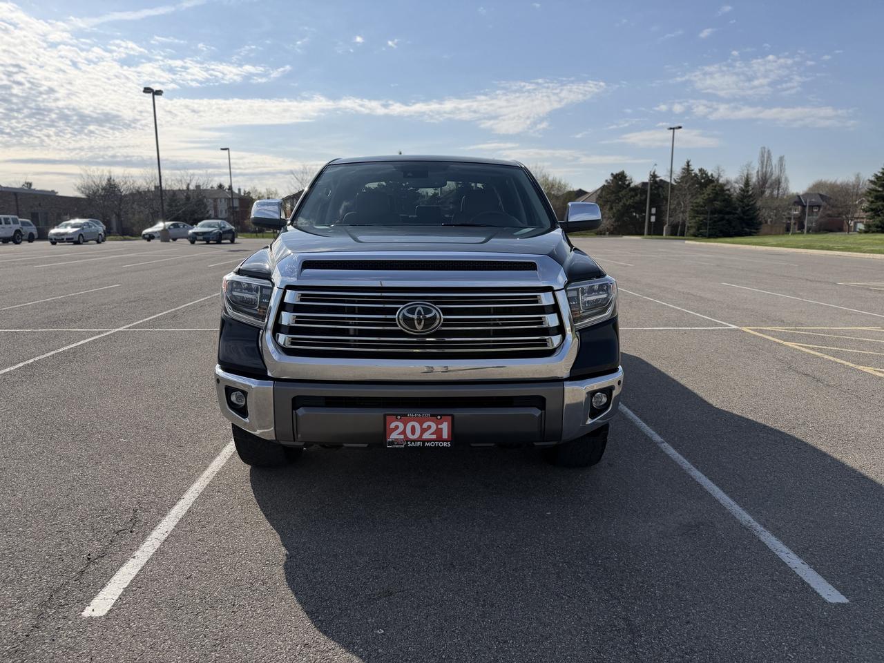 2021 Toyota Tundra 4x4 Crewmax Platinum Photo1