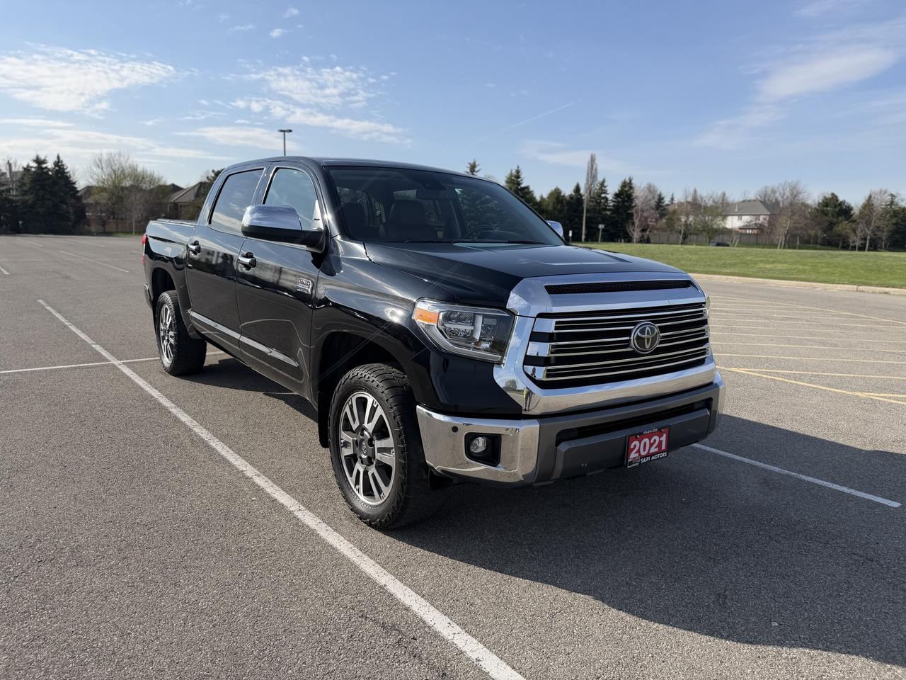 2021 Toyota Tundra 4x4 Crewmax Platinum Photo2