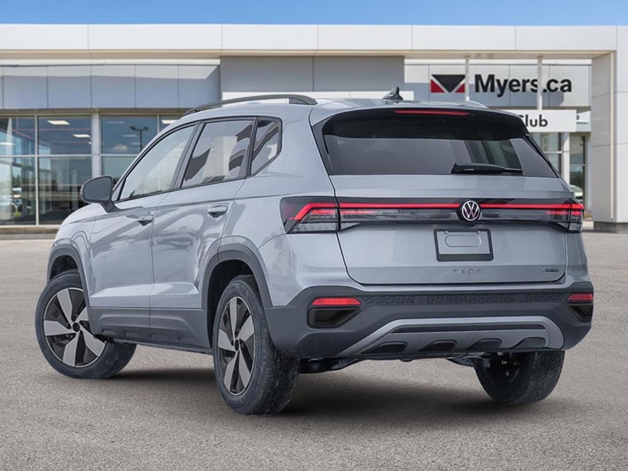 2026 Volkswagen Taos Trendline 4MOTION  - Heated Seats Photo3