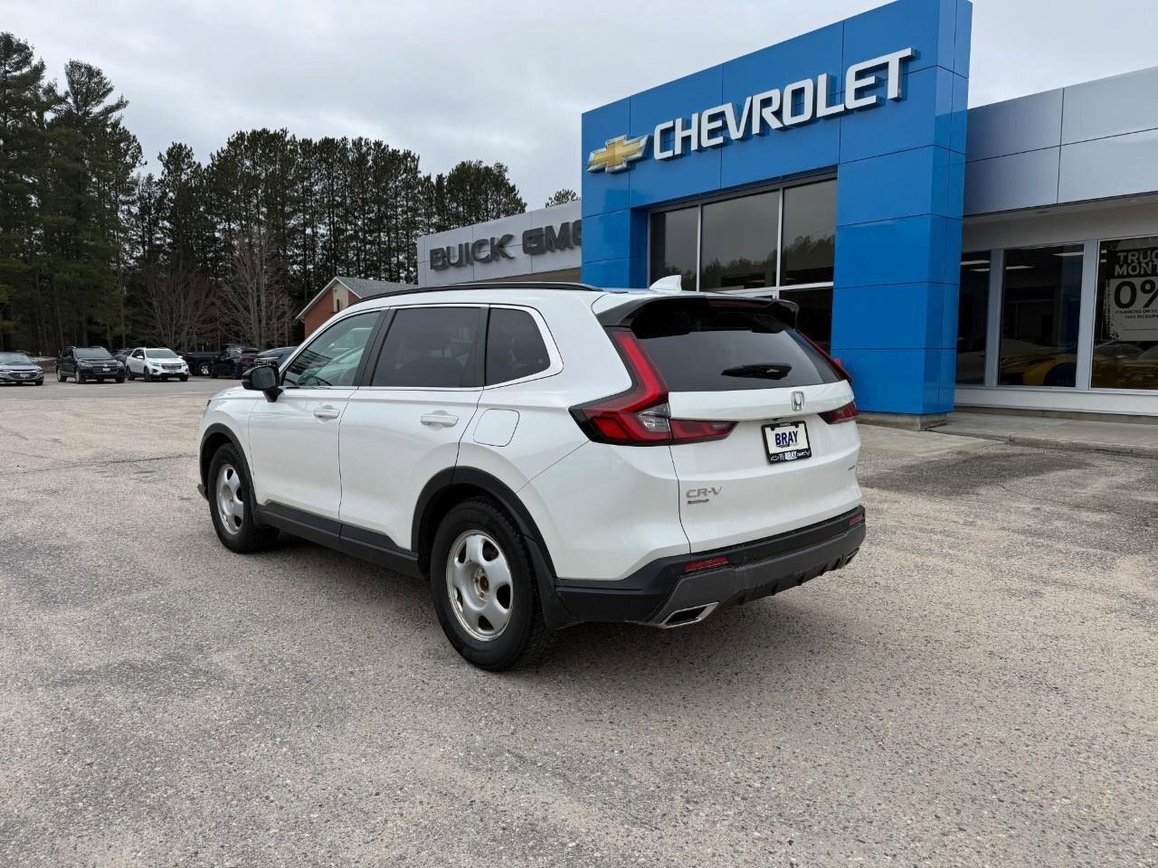 2023 Honda CR-V Hybrid Touring HYBRID. SUNROOF. ALL WEATHER MATS. CERTIFI Photo