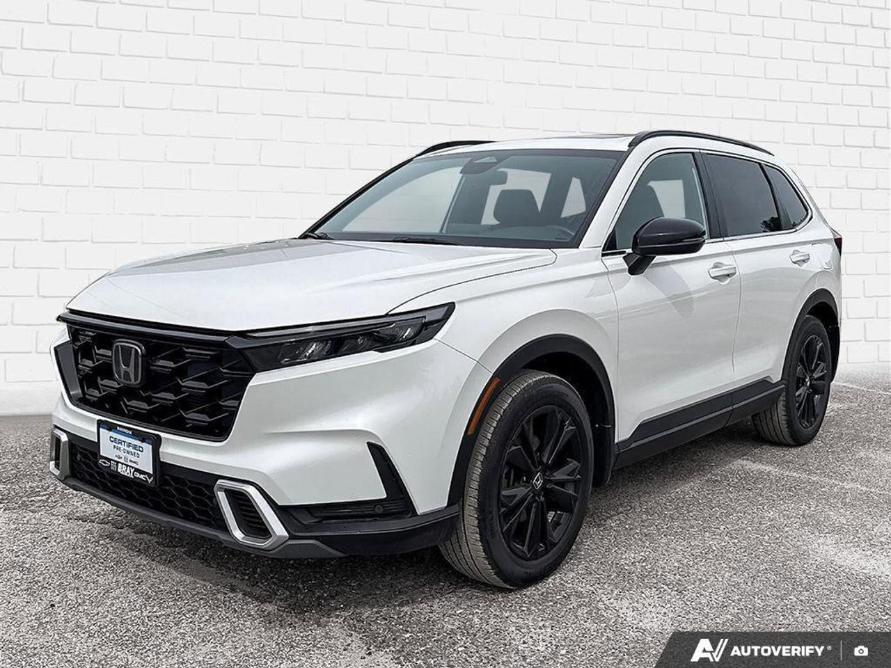 2023 Honda CR-V Hybrid Touring HYBRID. SUNROOF. ALL WEATHER MATS. CERTIFI Photo0