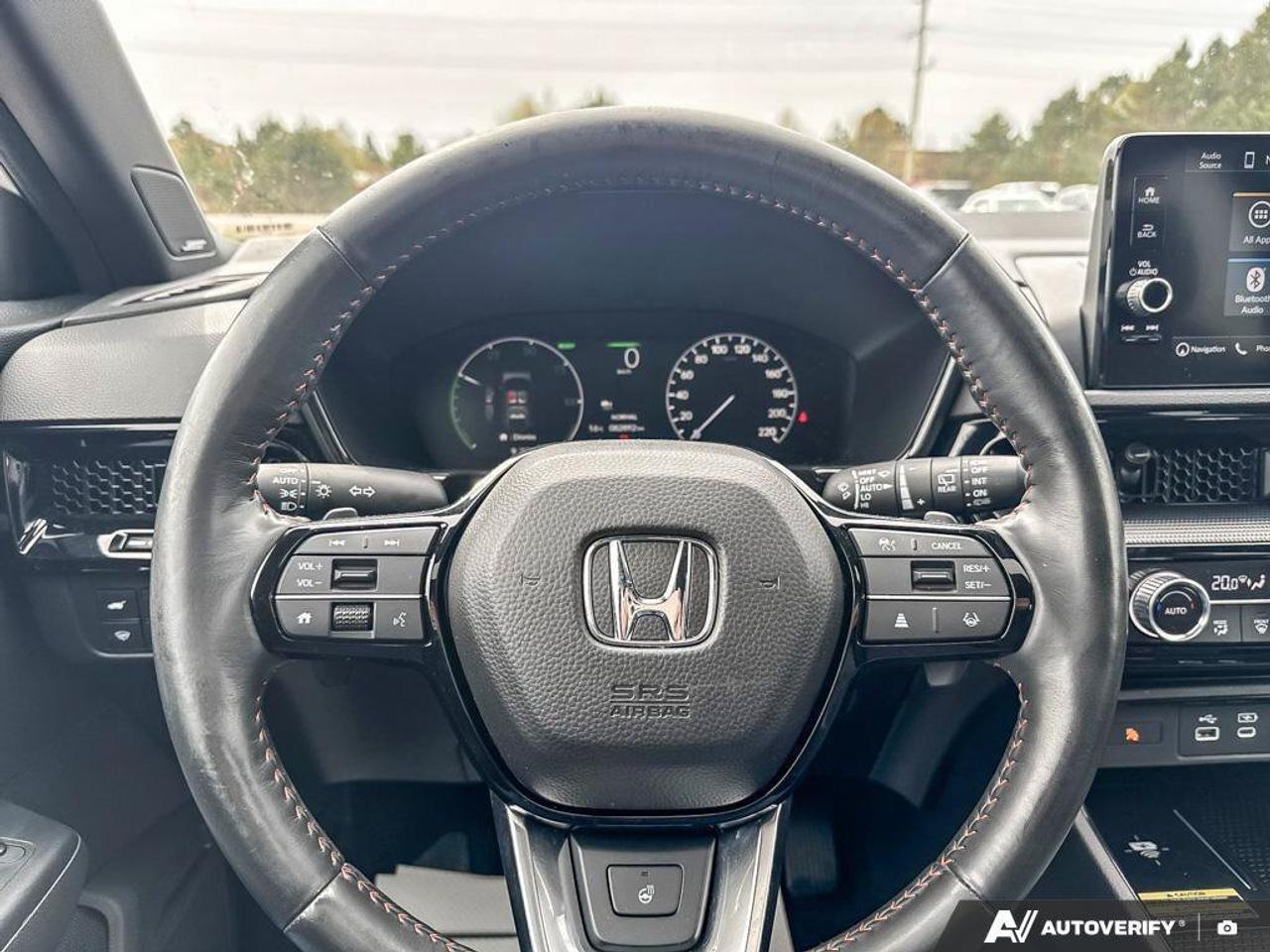 2023 Honda CR-V Hybrid Touring HYBRID. SUNROOF. ALL WEATHER MATS. CERTIFI Photo