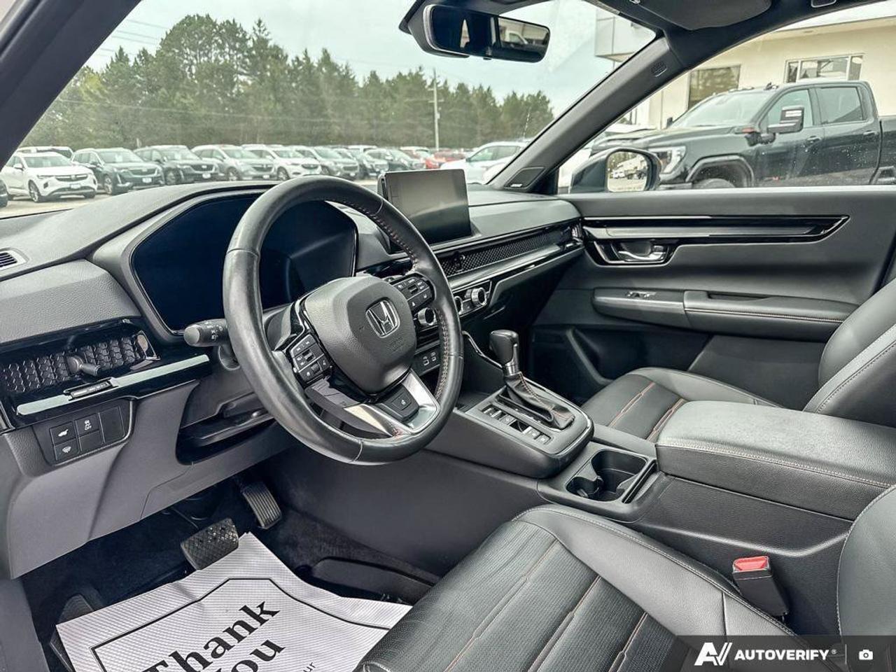2023 Honda CR-V Hybrid Touring HYBRID. SUNROOF. ALL WEATHER MATS. CERTIFI Photo