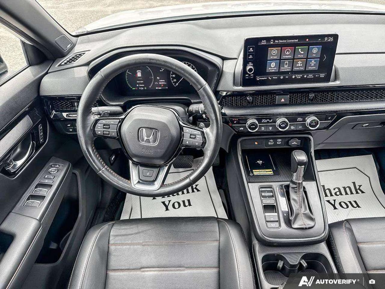 2023 Honda CR-V HYBRID. SUNROOF. ALL WEATHER MATS. CERTIFIED. Photo
