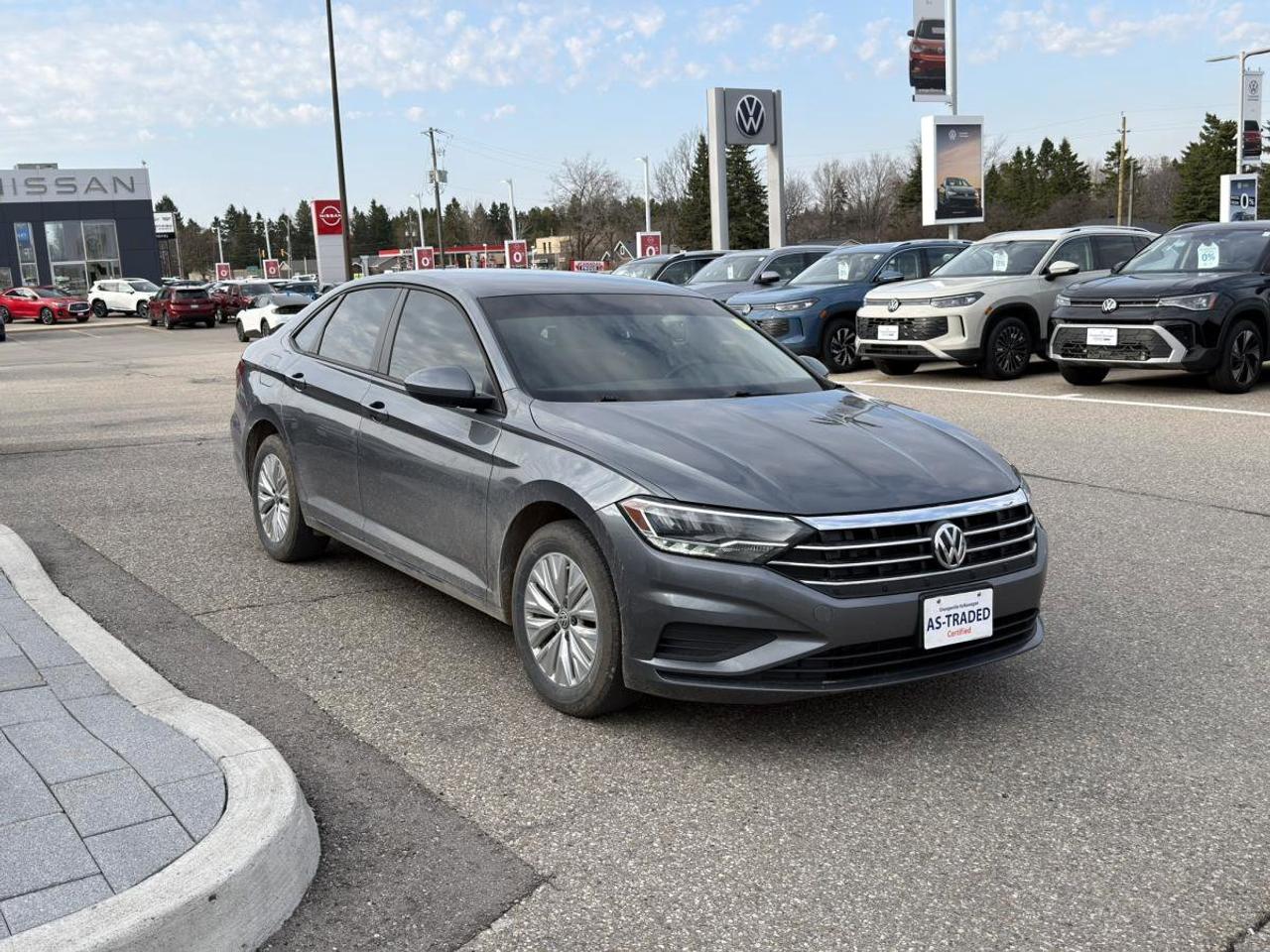 2019 Volkswagen Jetta Comfortline Manual Photo