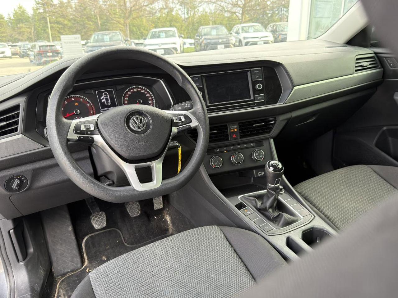 2019 Volkswagen Jetta Comfortline Manual Photo