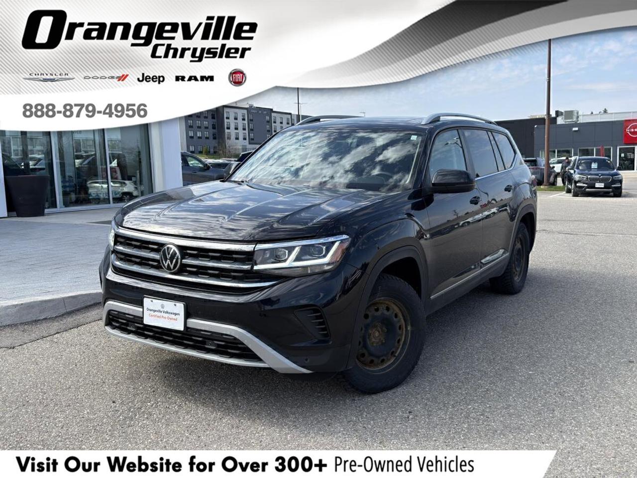 2021 Volkswagen Atlas  Photo