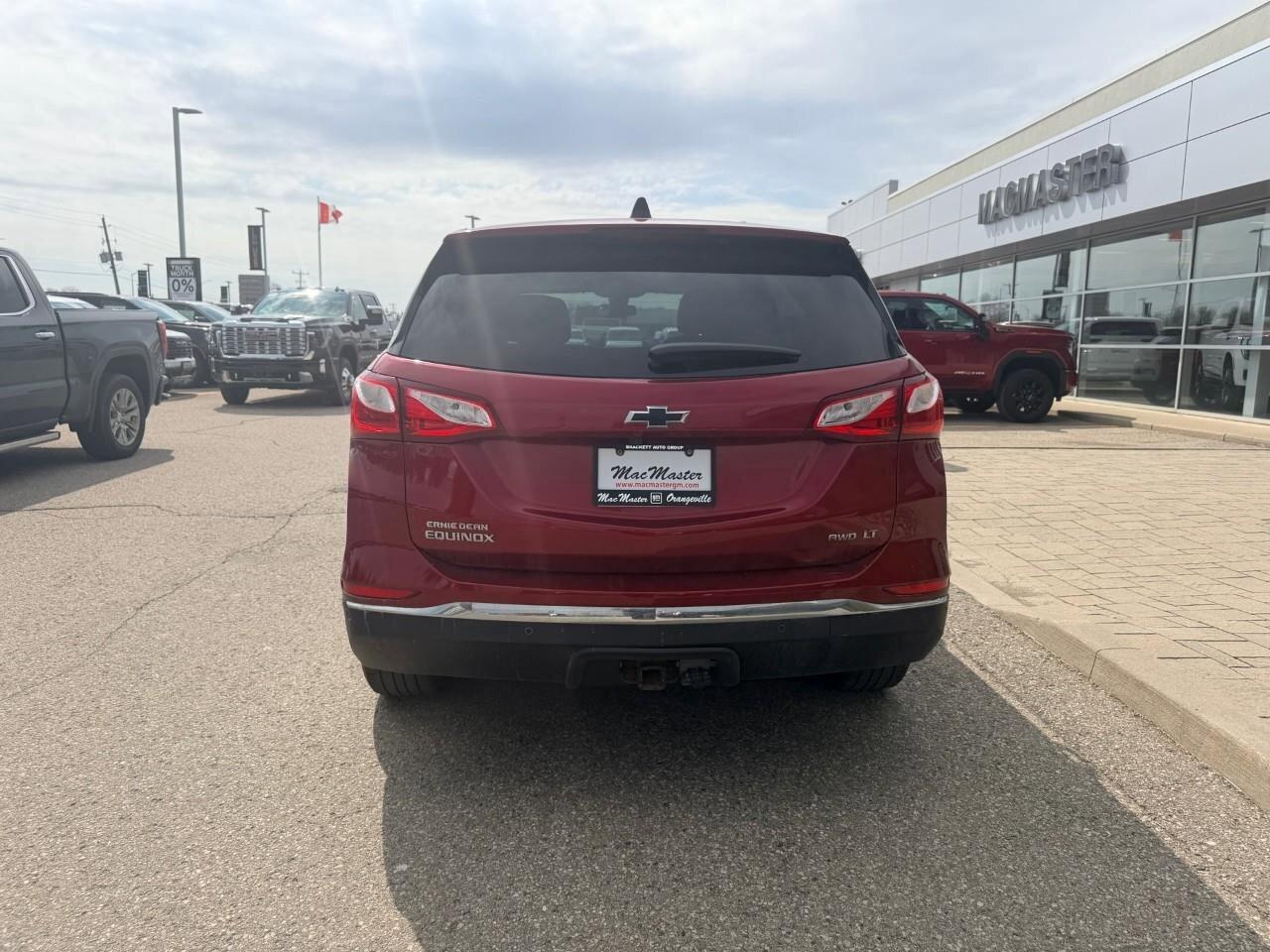 2021 Chevrolet Equinox LTLT, 1.5L AWD, ALLOYS, CLOTH, LOW KMS, 1-OWNER, C Photo4