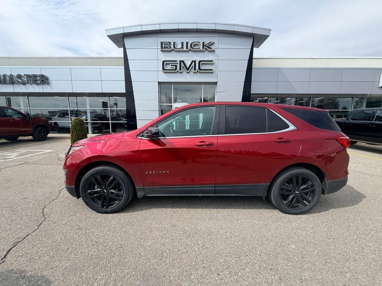 2021 Chevrolet Equinox LTLT, 1.5L AWD, ALLOYS, CLOTH, LOW KMS, 1-OWNER, C Photo