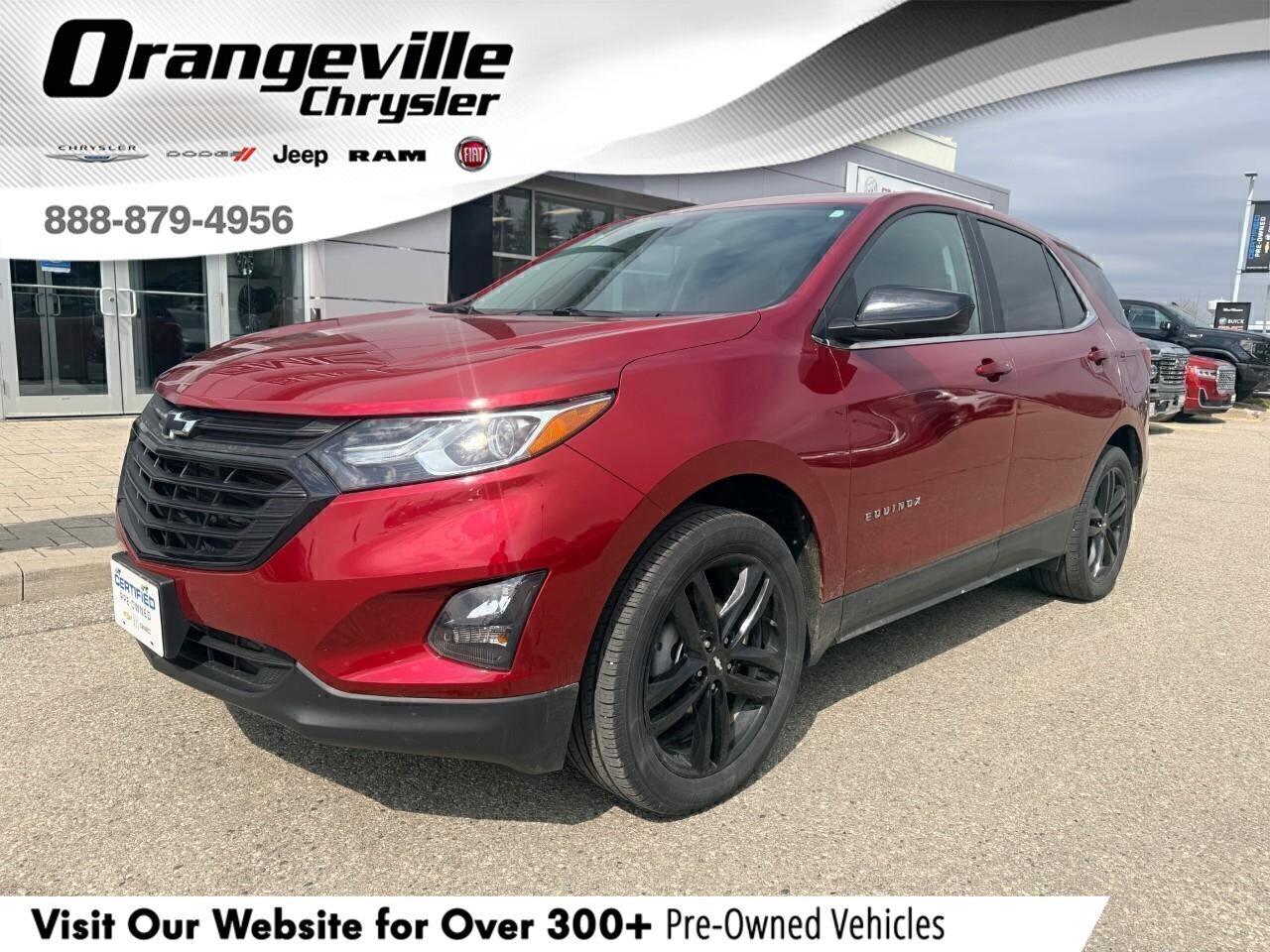 2021 Chevrolet Equinox LTLT, 1.5L AWD, ALLOYS, CLOTH, LOW KMS, 1-OWNER, C Photo0