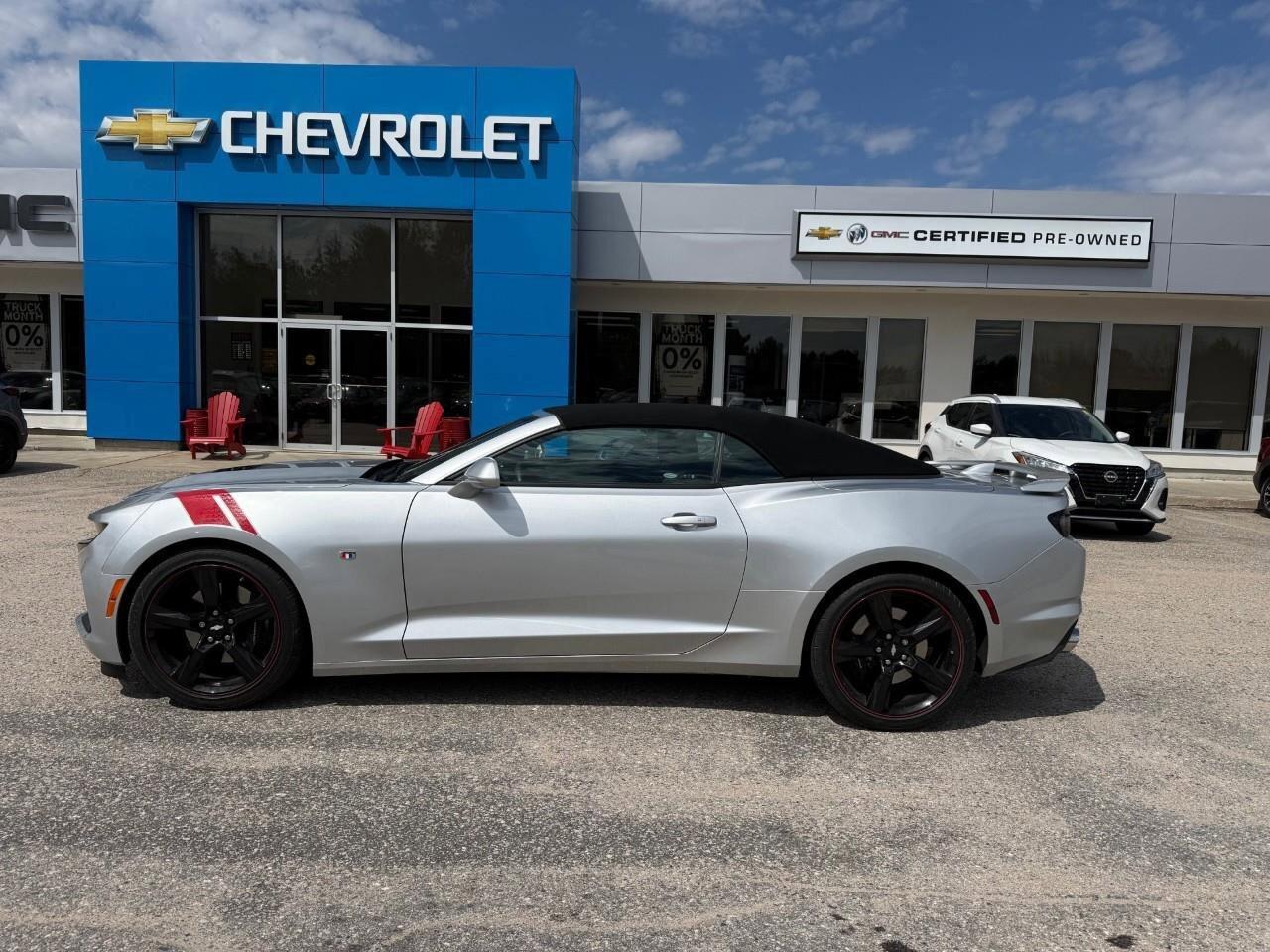 2019 Chevrolet Camaro 1SS K & N PREFORMANCE AIR INTAKE. PERFORMANCE EXHA Photo