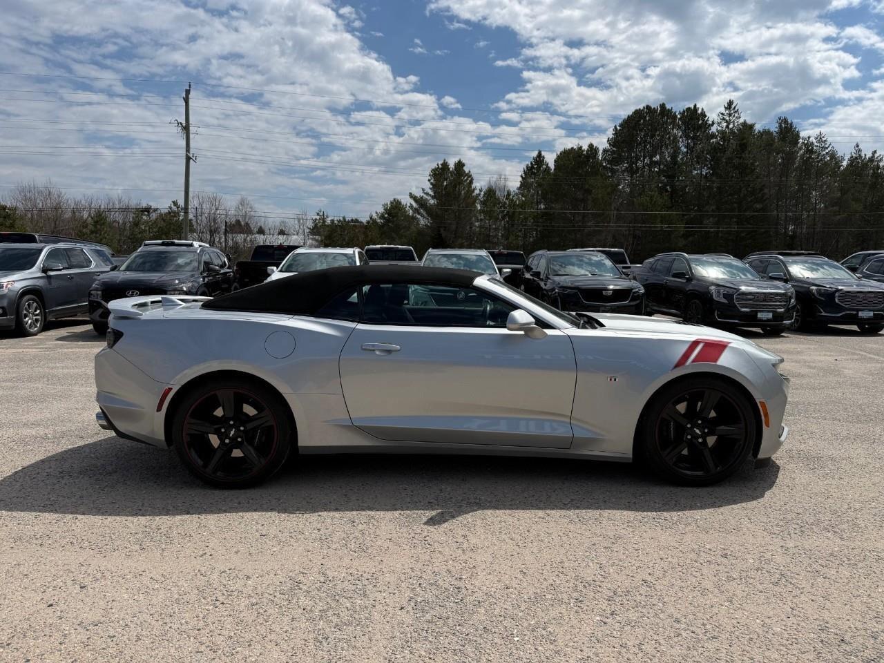 2019 Chevrolet Camaro 1SS K & N PREFORMANCE AIR INTAKE. PERFORMANCE EXHA Photo