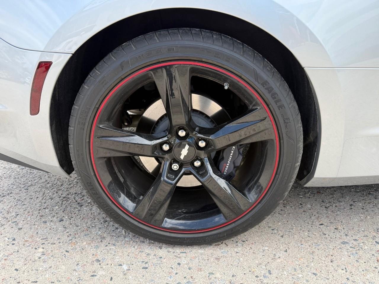 2019 Chevrolet Camaro 1SS K & N PREFORMANCE AIR INTAKE. PERFORMANCE EXHA Photo