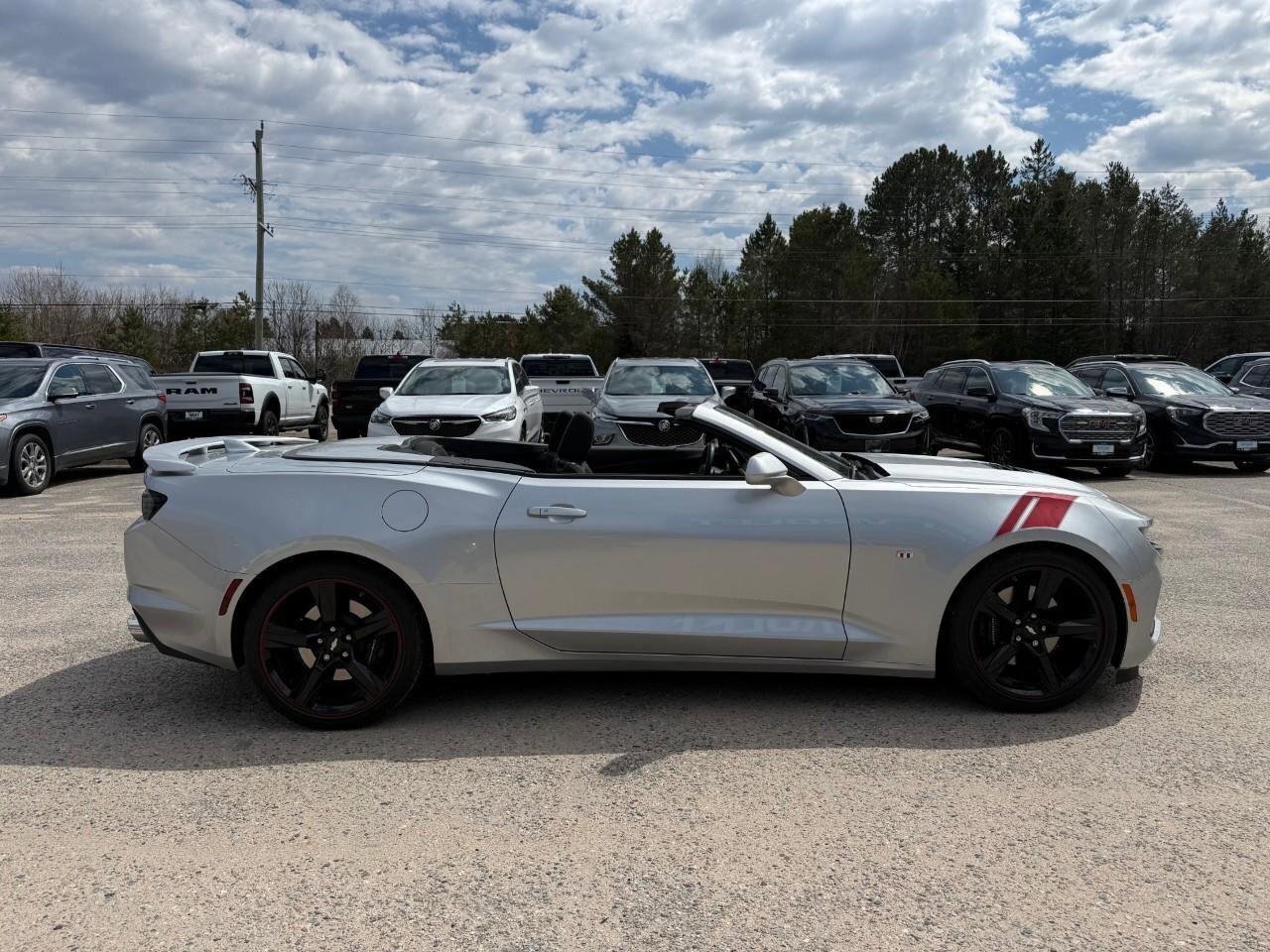 2019 Chevrolet Camaro 1SS K & N PREFORMANCE AIR INTAKE. PERFORMANCE EXHA Photo