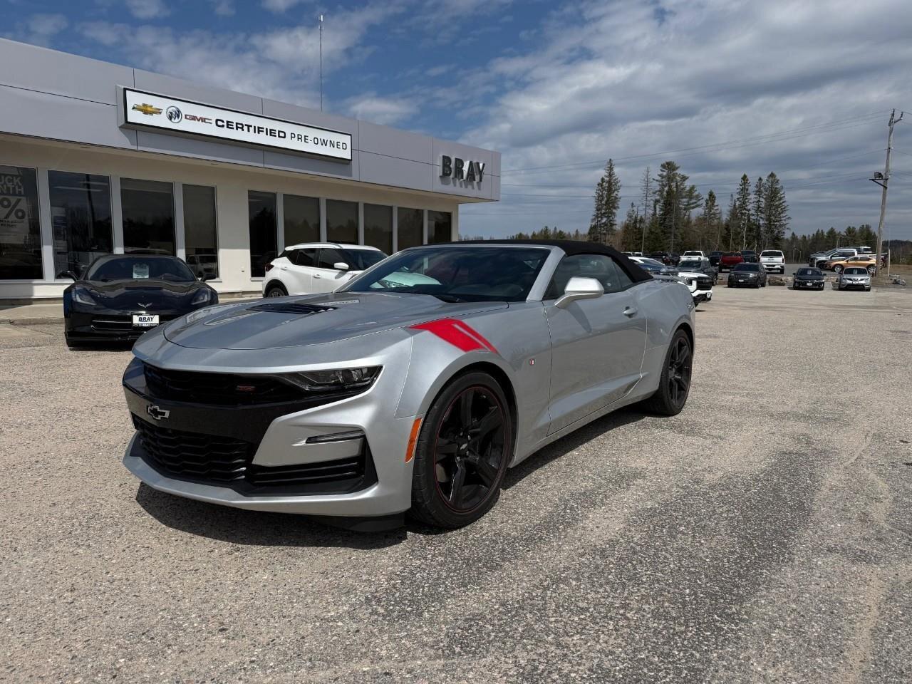 2019 Chevrolet Camaro 1SS K & N PREFORMANCE AIR INTAKE. PERFORMANCE EXHA Photo