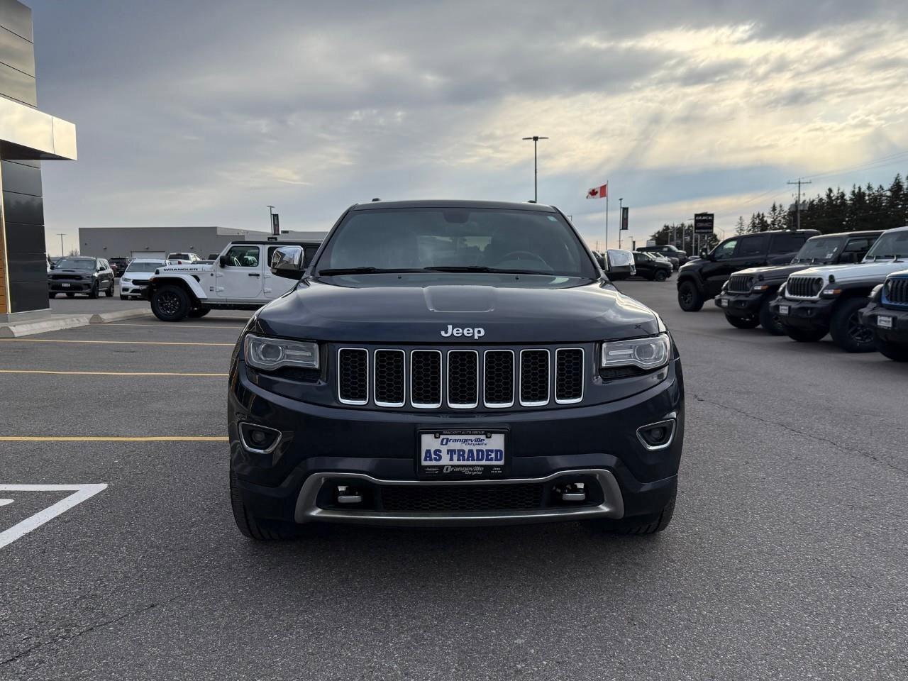 2014 Jeep Grand Cherokee 4WD 4dr Overland Photo